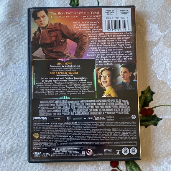 2 DVDs Bad Boys&Bad Boys II double feature The Aviator 2disc widescreen edition - Picture 5 of 16